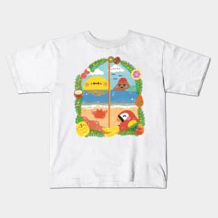 Summer Window Kids T-Shirt